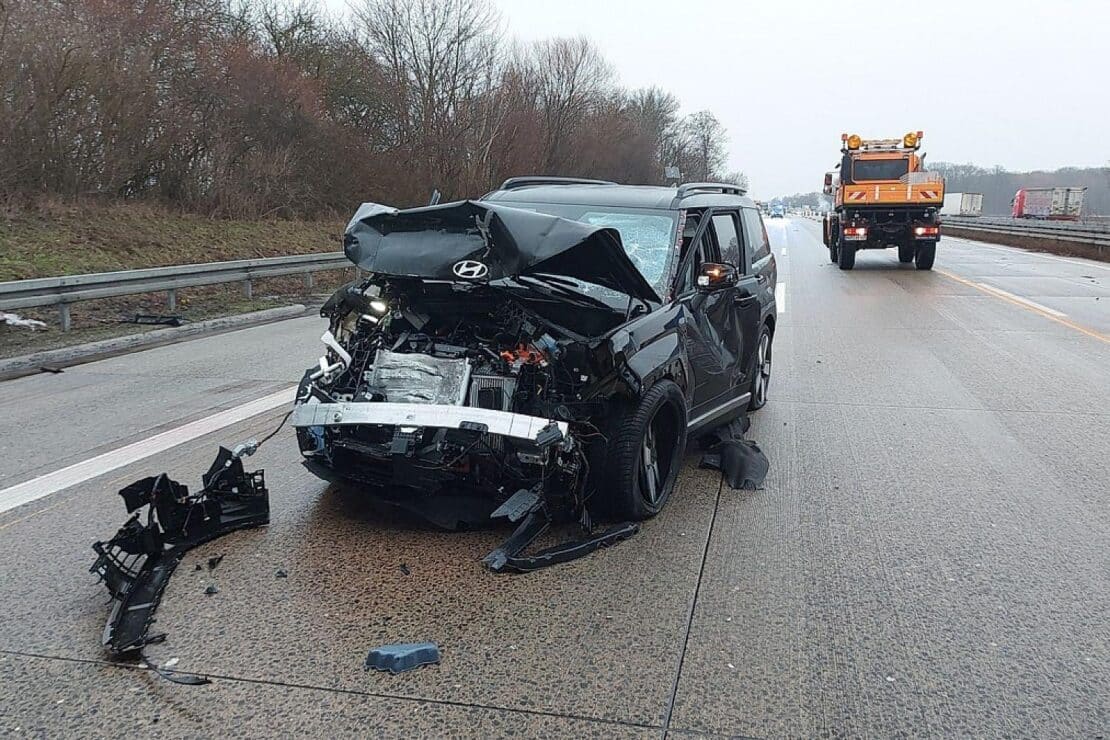 Unfall auf A7 bei Hildesheim verursacht lange Staus