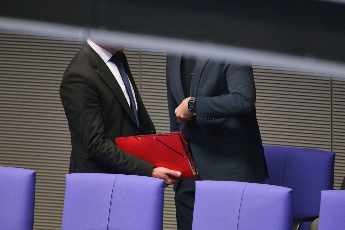 Union will Reform des Abgeordnetengesetzes prüfen