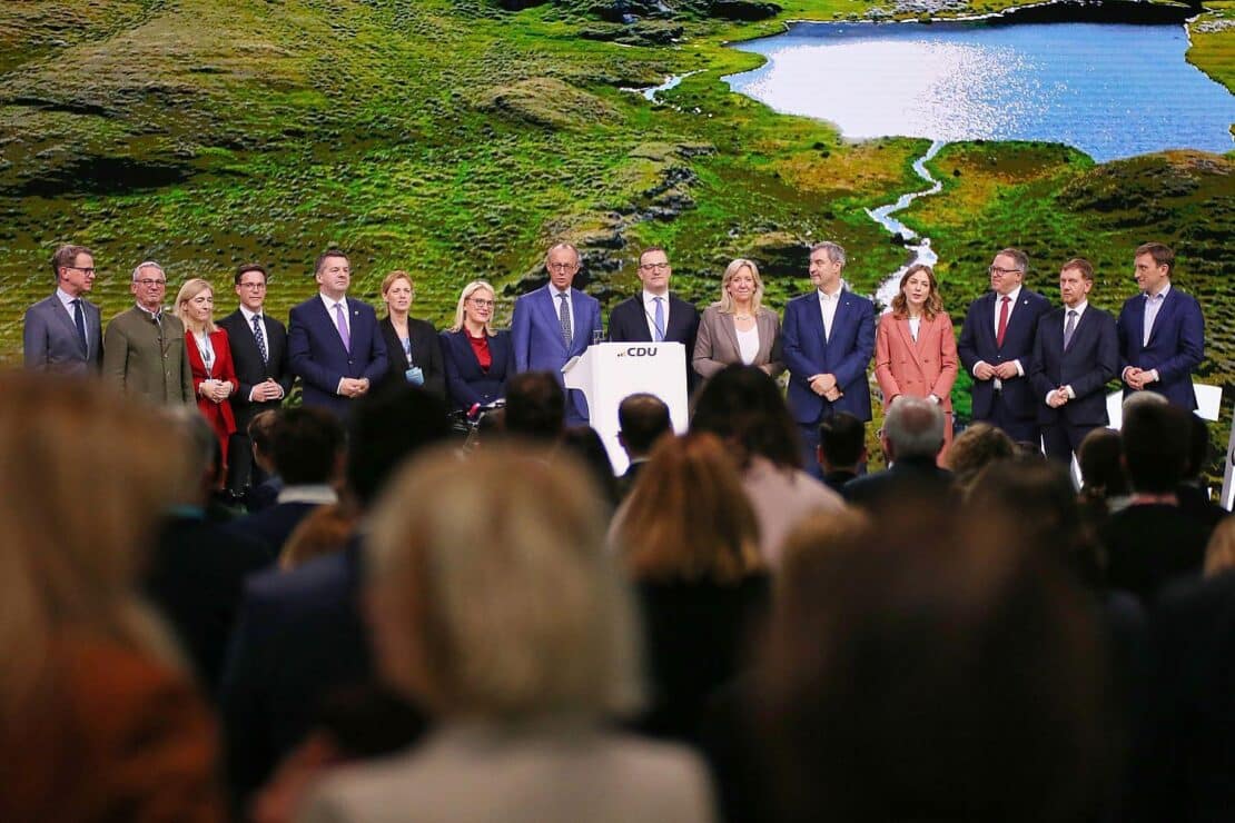 Verdi: Union verliert "Charakter als Volkspartei"