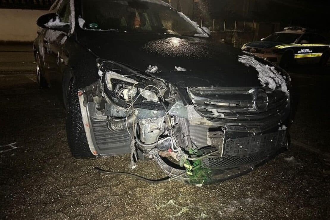 Vorfahrt missachtet – Unfall in Contwig verletzt eine Person leicht