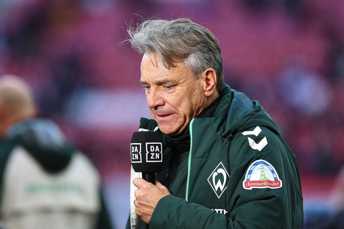 Werder Bremen entlässt Cheftrainer Steffen
