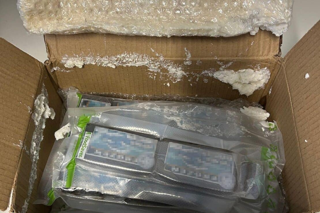 Zoll stellt 1,8 Kilogramm Haschisch an Konstanzer Packstation sicher