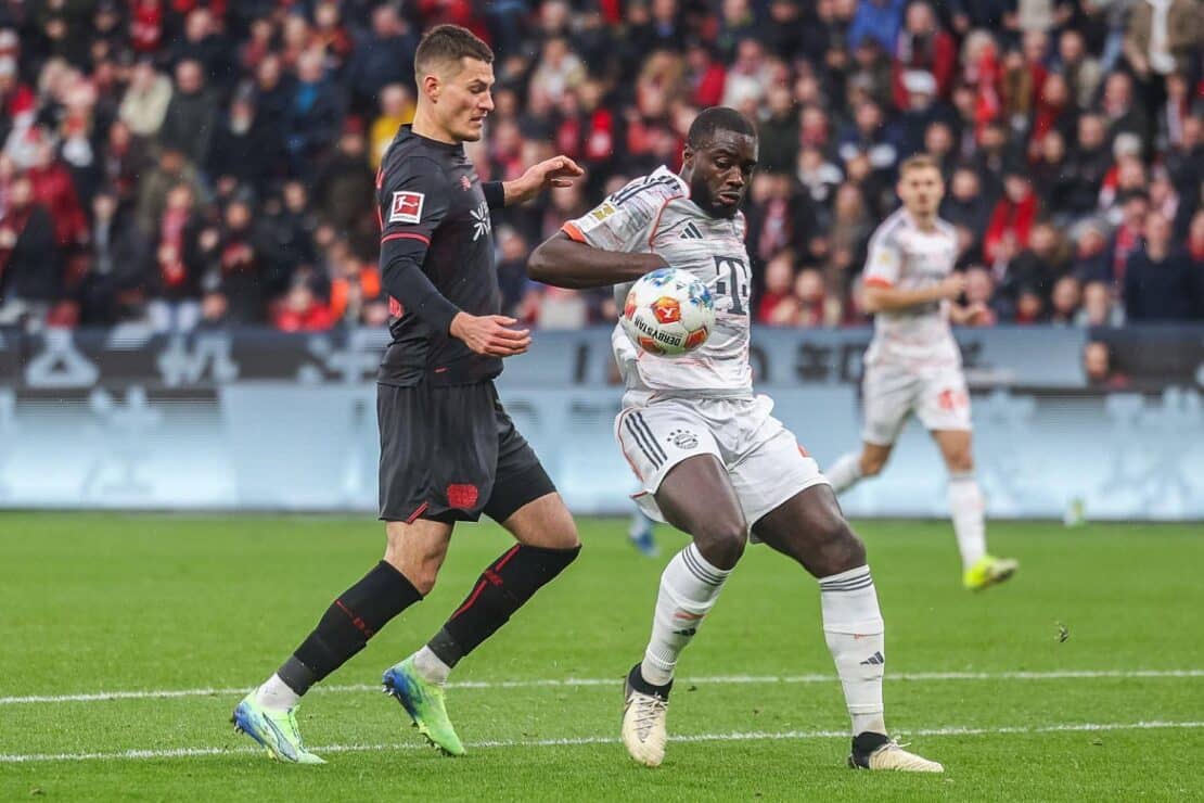 1. Bundesliga: Bayern retten ein Unentschieden zu neunt