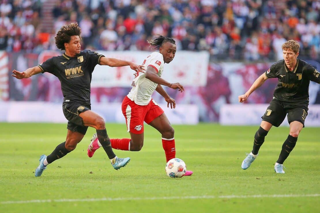 1. Bundesliga: Leipzig dreht Partie gegen Augsburg