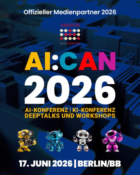 AI:CAN am 17.06.2026: ABAKUS ist Medienpartner der KI-Konferenz