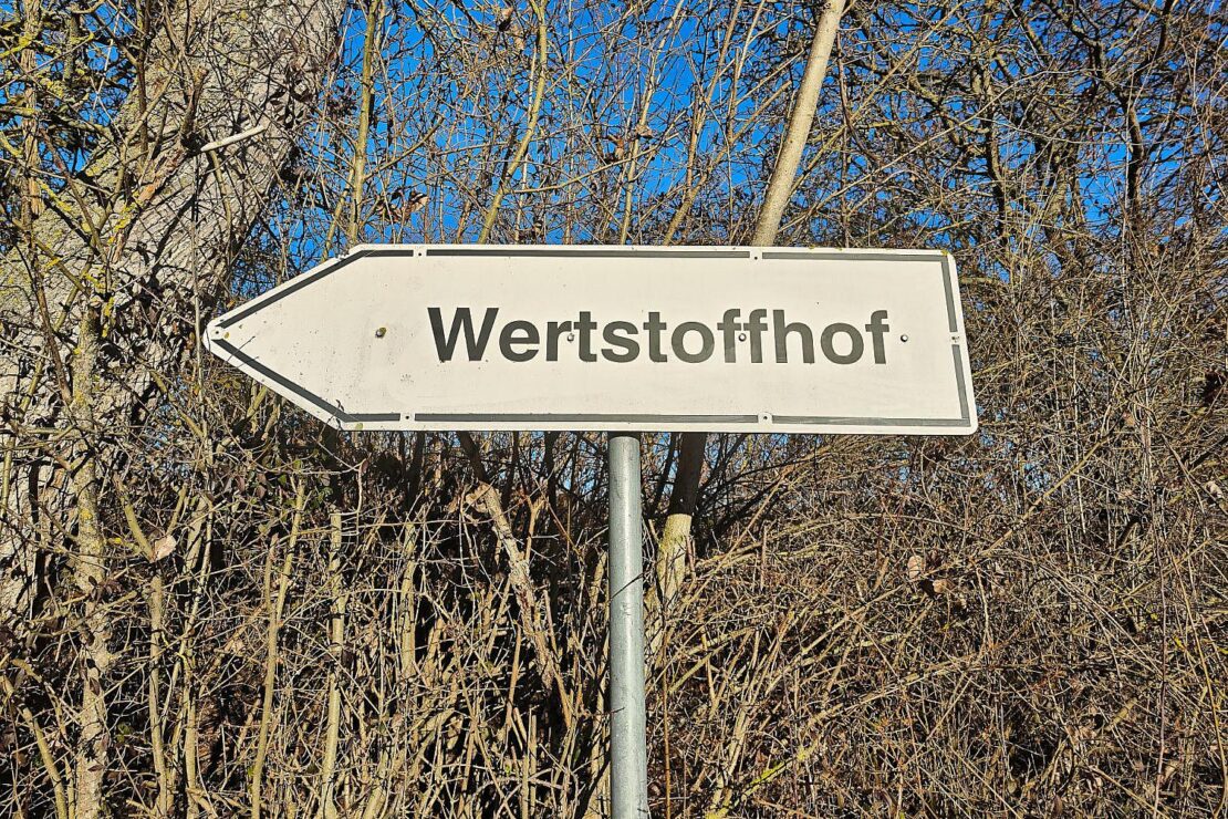 Abfallmenge auf Deponien in NRW auf Zehnjahrestief