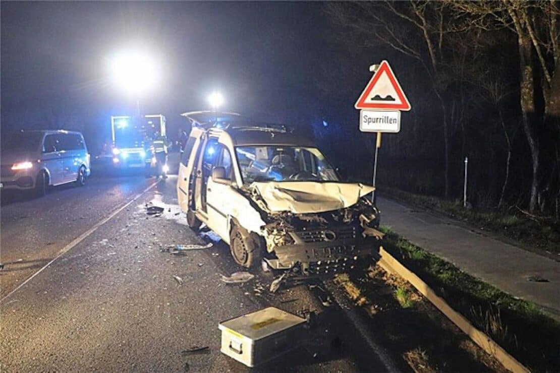 Alkoholunfall in Ratingen verursacht hohen Sachschaden