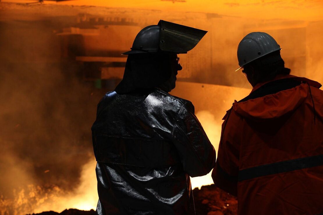 Auftragsbestand der Industrie schrumpft etwas