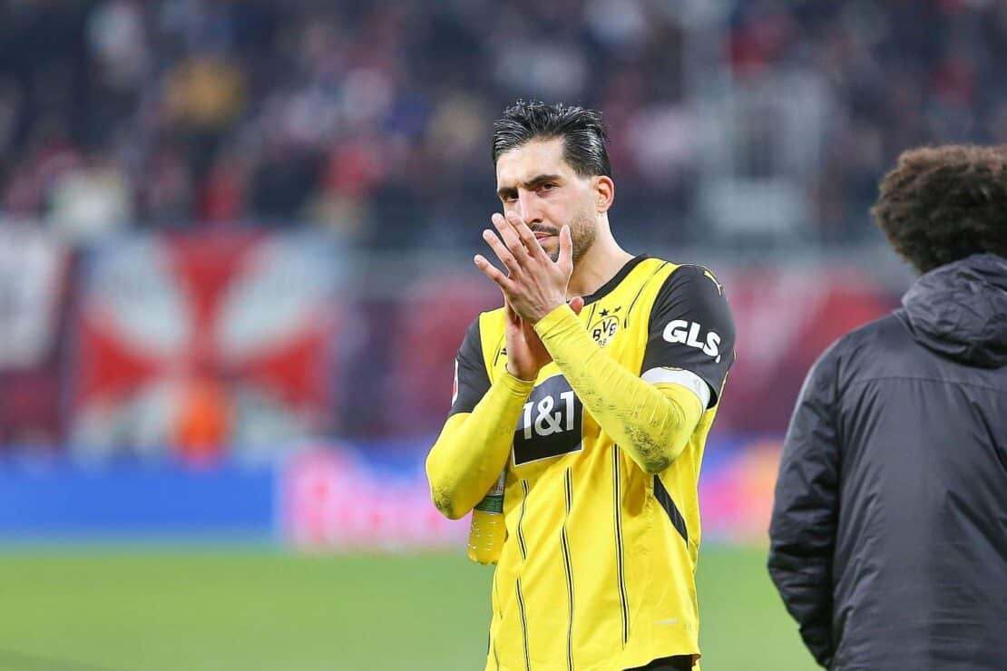 BVB verlängert Vertrag mit Kapitän Emre Can