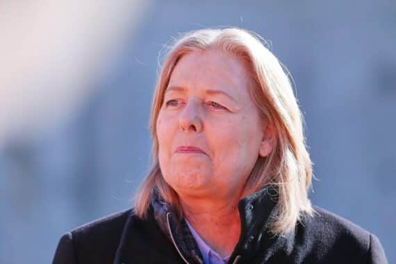 Bundesarbeitsministerin Bas und Ministerpräsident Woidke eröffnen Fachkräftewerkstatt bei Rolls-Royce in Dahlewitz.