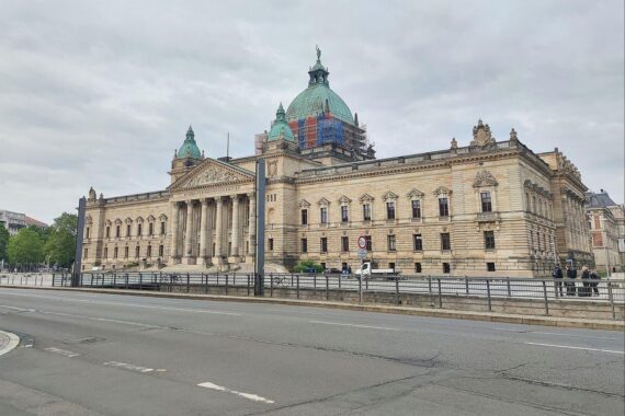 Porträt von Malte Graßhof, dem neuen Präsidenten des Bundesverwaltungsgerichts in Leipzig.