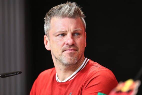 Lukas Kwasniok, ehemaliger Cheftrainer des 1. FC Köln, nach Abstiegstrubel entlassen.