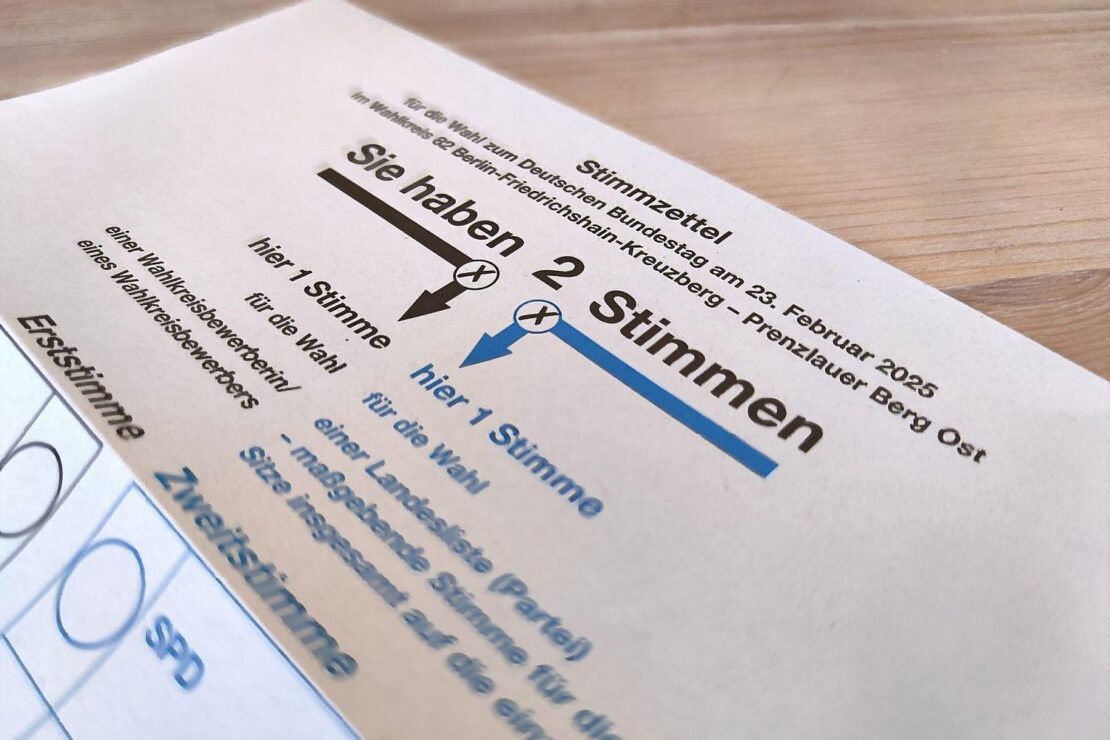 Bilger drängt auf "zügige" Lösung bei Wahlrechtsreform