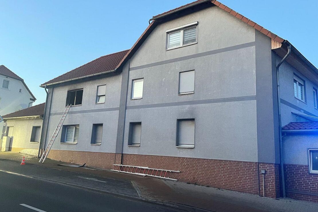 Brand in Mehrfamilienhaus in Ottleben verursacht hohen Sachschaden