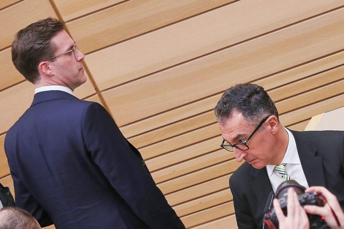 Bund rechnet mit "schlagfertiger Landesregierung" im Südwesten