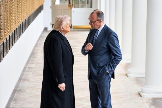 Trump und Merz diskutieren über Deutschlands Einladung an den US-Präsidenten zu einem Staatsbesuch.