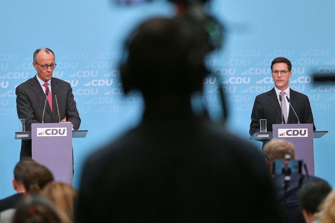 CDU will mit Steuersenkungen auf Landtagswahl-Niederlage reagieren