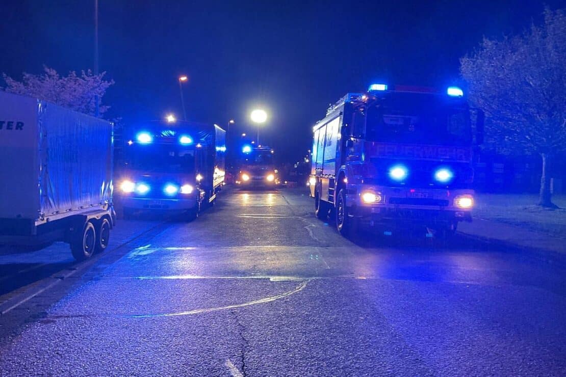 Chemische Reaktion löst Brandalarm in Dinslaken aus