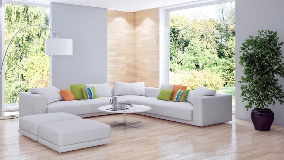 Das perfekte Wohnzimmer gestalten: Balance zwischen Komfort und Stil