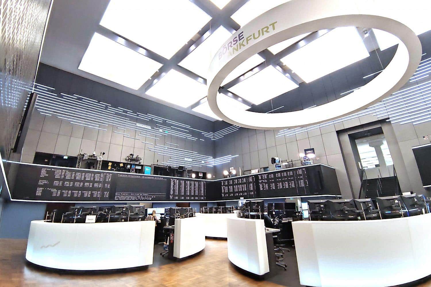 Dax bricht um fast drei Prozent ein – Sorge um Energiepreise