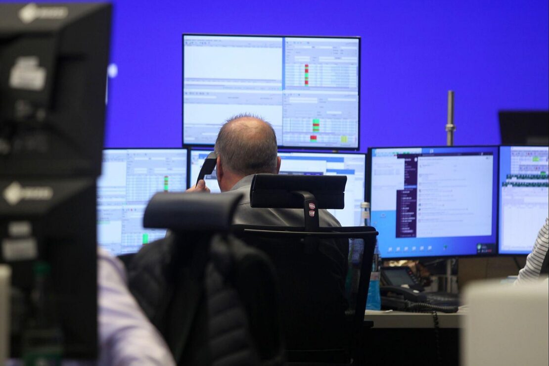 Dax lässt kräftig nach – Preise für Öl und Gas steigen