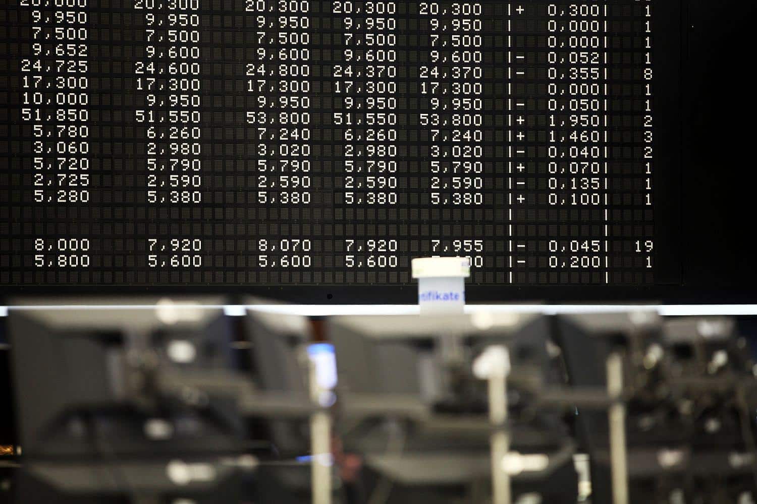 Dax startet neuen Erholungsversuch – Anleger an der Seitenlinie