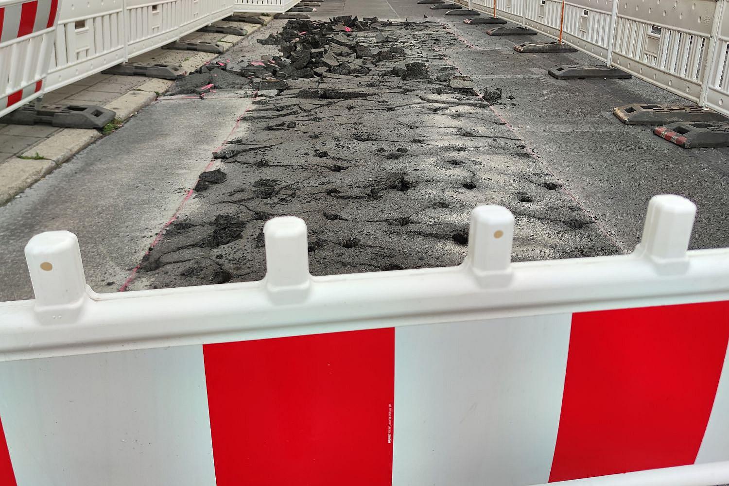 Dortmunds Tiefbauamt setzt jetzt eigenen Asphaltfertiger ein