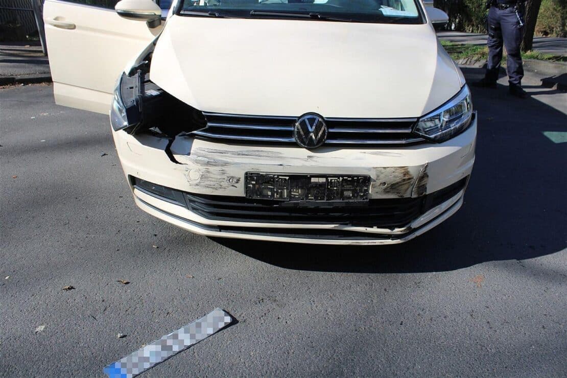 Drei Verletzte bei Verkehrsunfall in Hagen