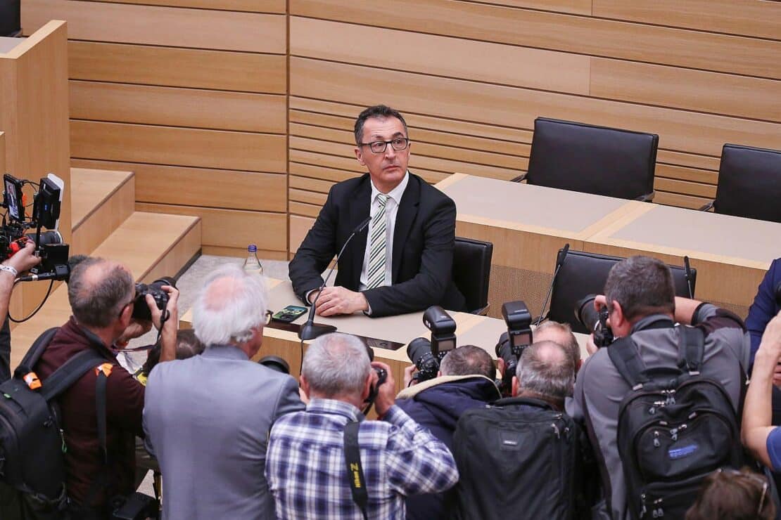 Dröge glaubt nicht an Palmer als Minister unter Özdemir