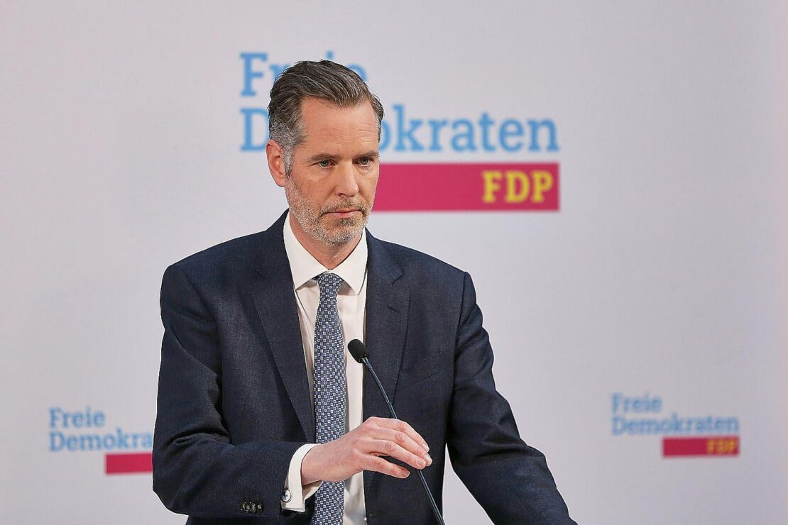 Dürr will bei FDP-Parteitag erneut als Vorsitzender kandidieren