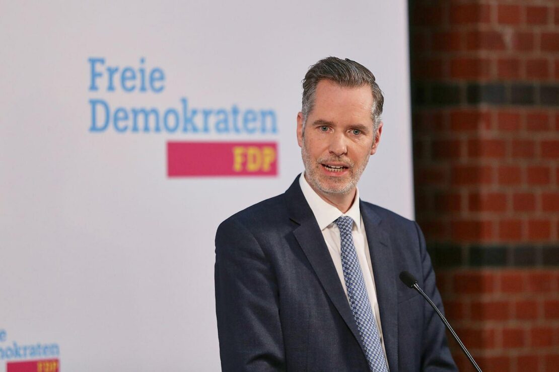 Dürr will gegen FDP-Herausforderer Höne antreten