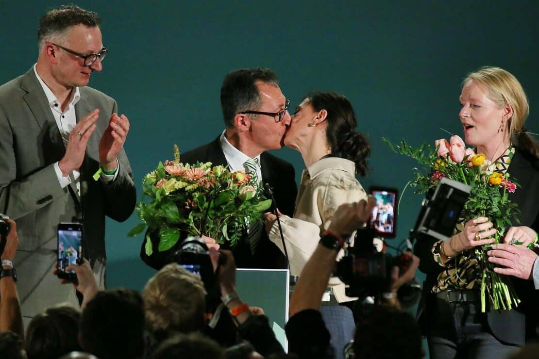 Endergebnis: Grüne in Baden-Württemberg vorn – aber Sitze-Patt