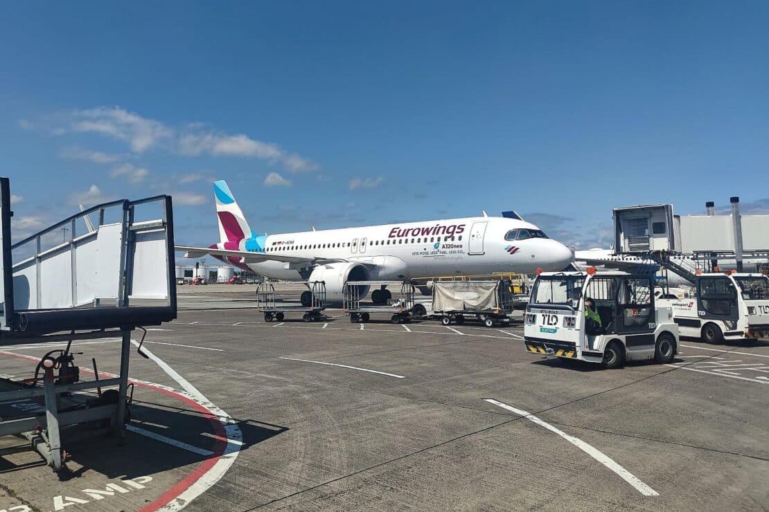 Eurowings-Piloten drohen mit Streiks in den Osterferien