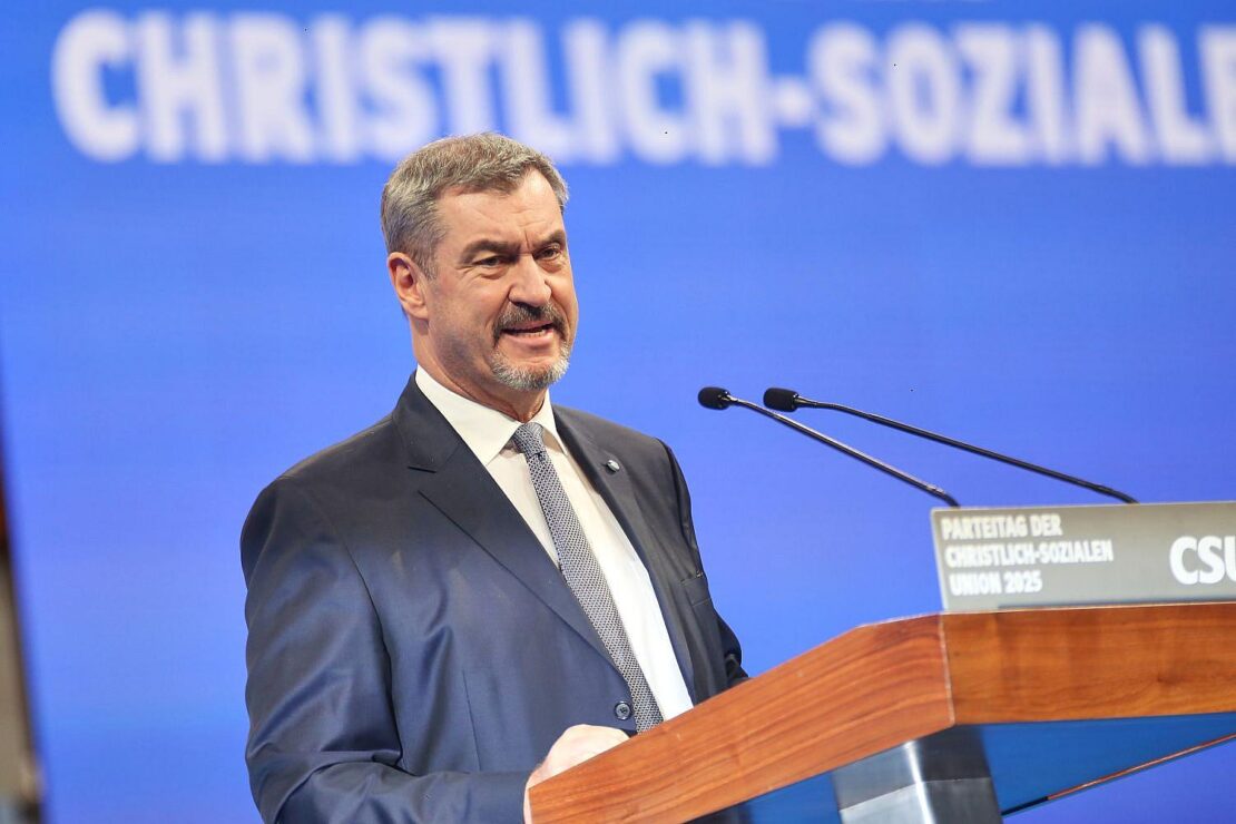 Ex-CSU-Chef Huber wirft Söder fehlenden Mannschaftsgeist vor