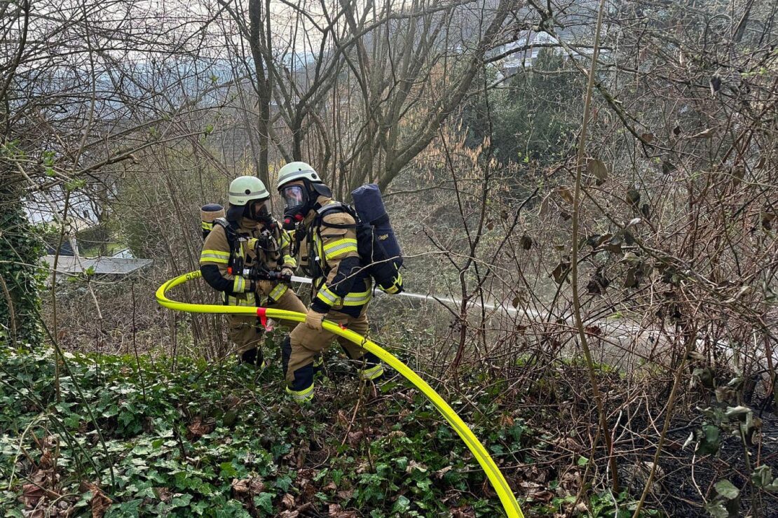 Feuerwehr Herdecke hat fünf Einsätze an einem Wochenende