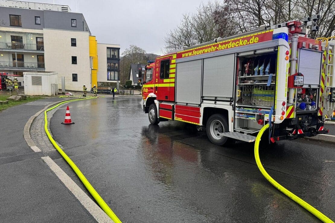 Feuerwehr Herdecke rückte zu zwei Fehlalarmen aus