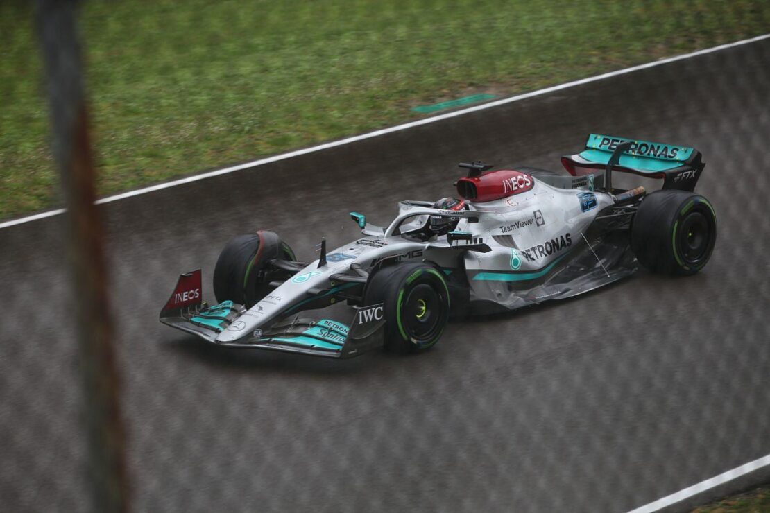 Formel 1: Mercedes holt Doppelpole beim Großen Preis von China