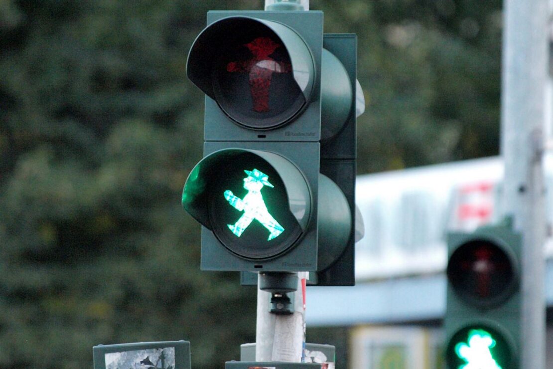 Fünf Ampelanlagen in Bielefeld werden gewartet