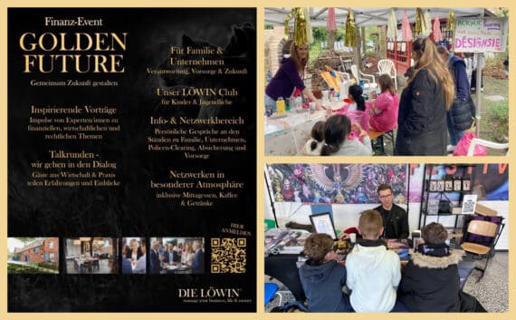 Golden Future Veranstaltung mit 5GODDESSES und Designsie