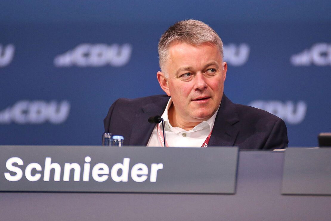 Gordon Schnieder geht optimistisch in letzte Wahlkampfphase