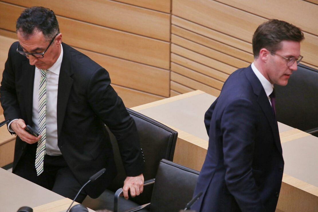 Grüne lehnen Machtteilung in Baden-Württemberg ab