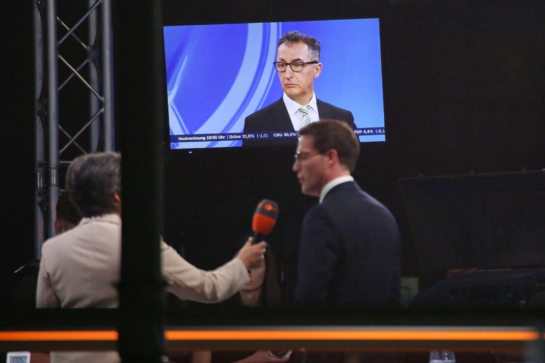 Hagel: Regierungsbildungsauftrag liegt jetzt bei den Grünen