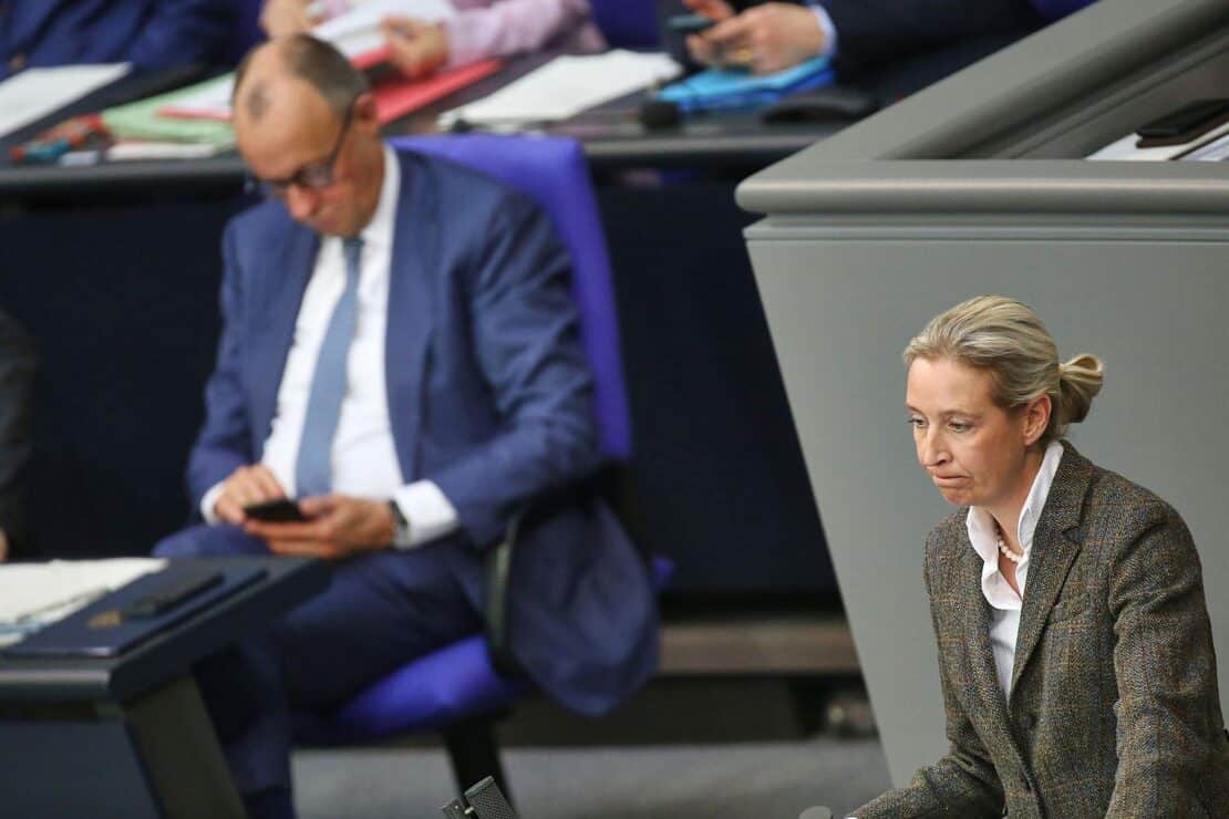 Insa: AfD zieht mit Union gleich