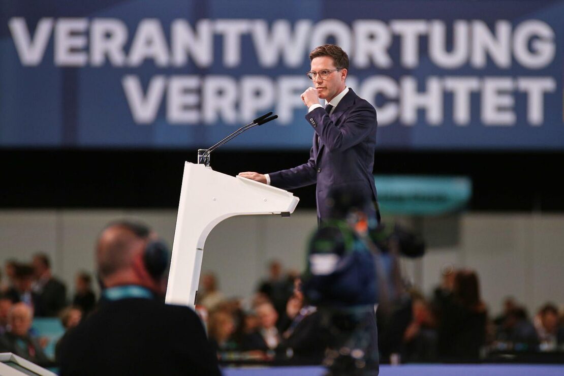 Insa: CDU im Südwesten drei Punkte vor den Grünen