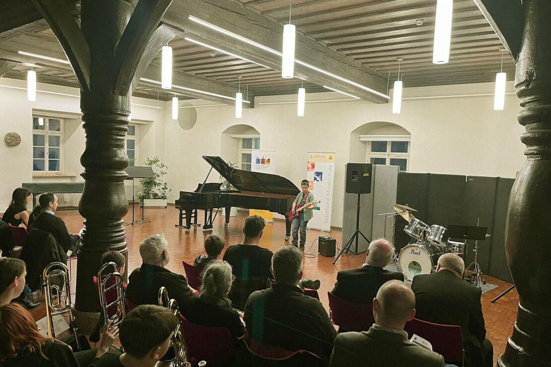 Jugend musiziert: Preisträgerkonzert in Schwäbisch Gmünd