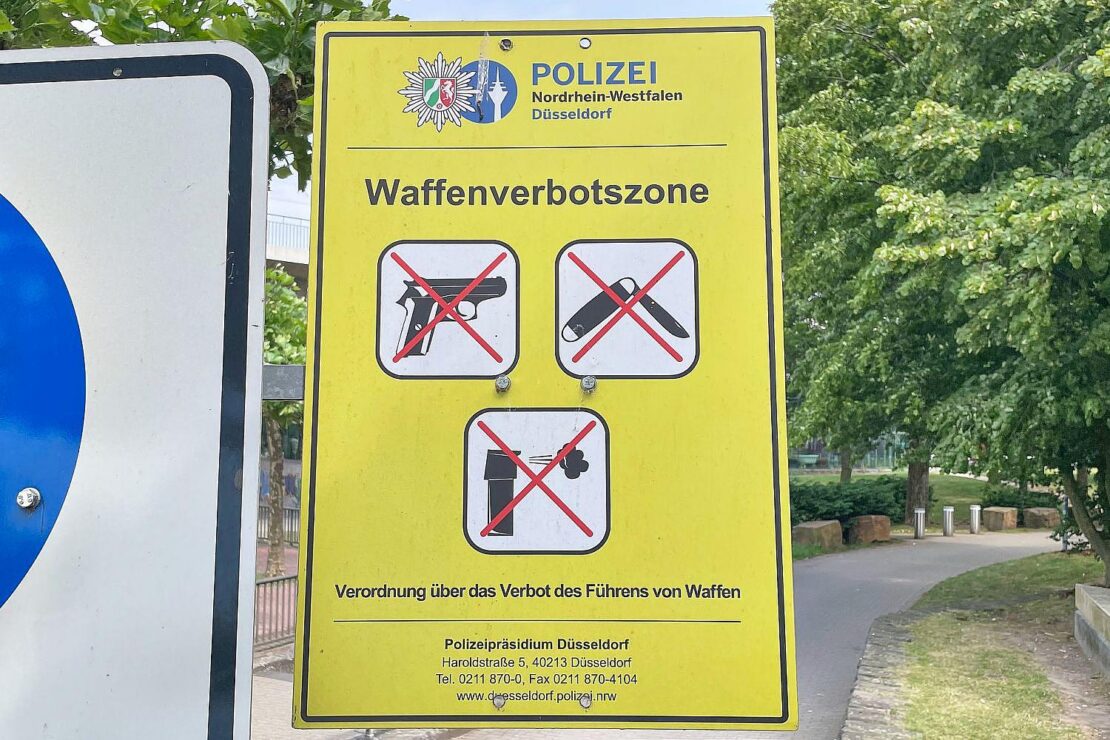 Kiel richtet dauerhafte Waffenverbotszonen in Innenstadt und Gaarden ein