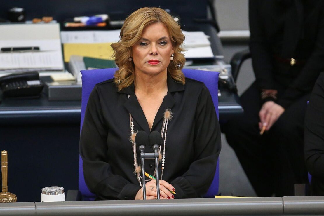 Klöckner sieht "merkliche Beruhigung" im Parlament