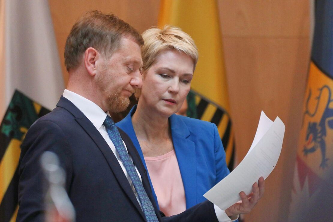 Kretschmer und Schwesig wollen "Pakt für Deutschland"