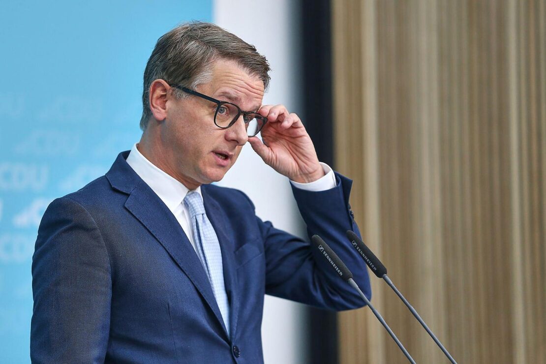 Linnemann gibt Wahl im Südwesten noch nicht verloren