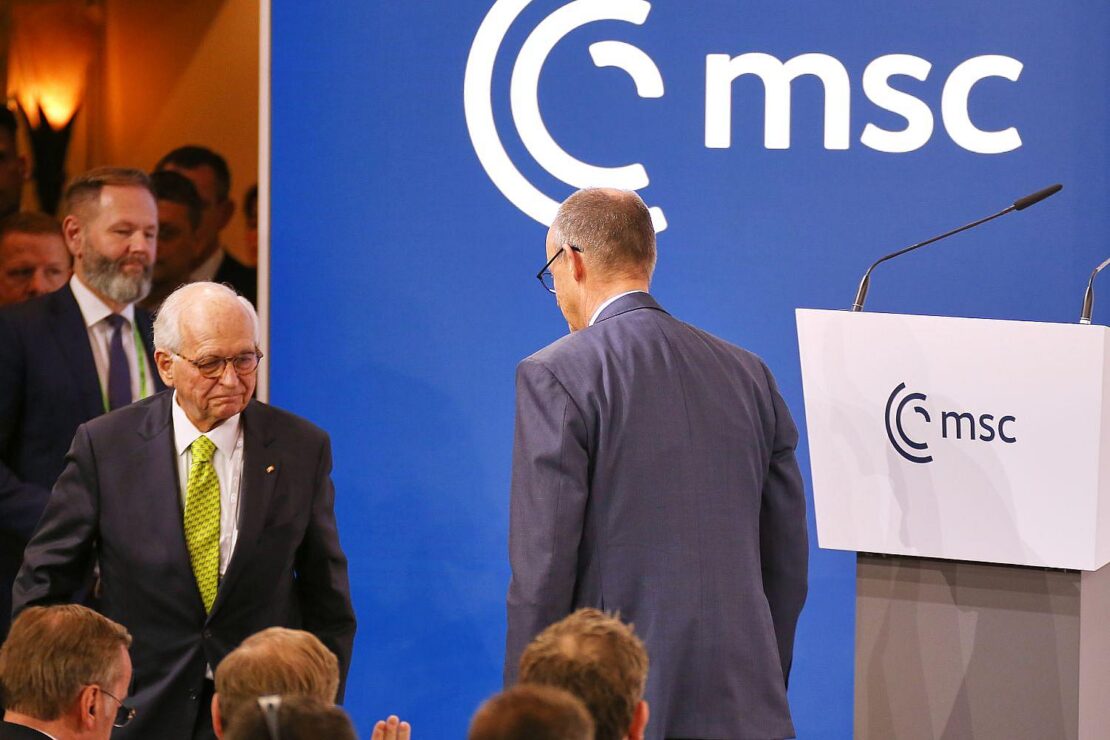 MSC-Chef Ischinger ruft Merz zu eigener Nahost-Initiative auf